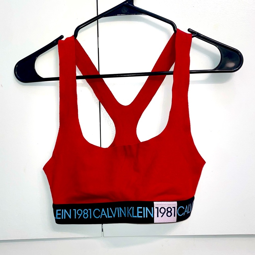 Calvin Klein 1981 Sports Bra